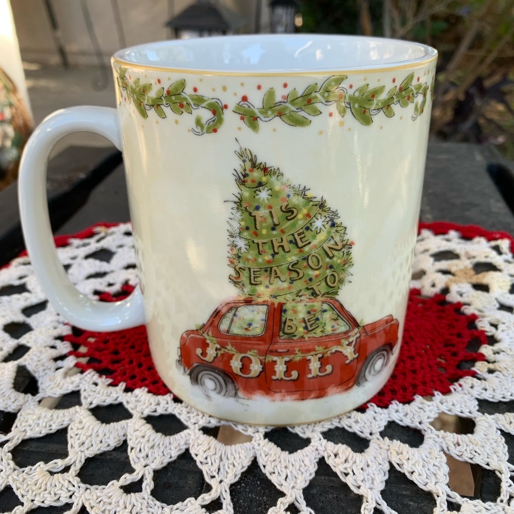 Over Size Christmas Mug